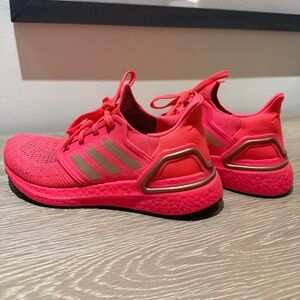 Adidas Ultraboost Solar Red Shoe